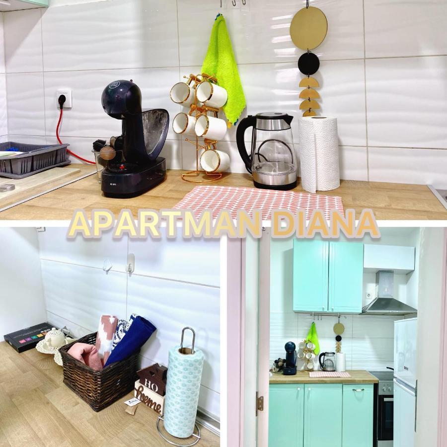 Apartman Diana سريمسكا ميتروفيكا المظهر الخارجي الصورة